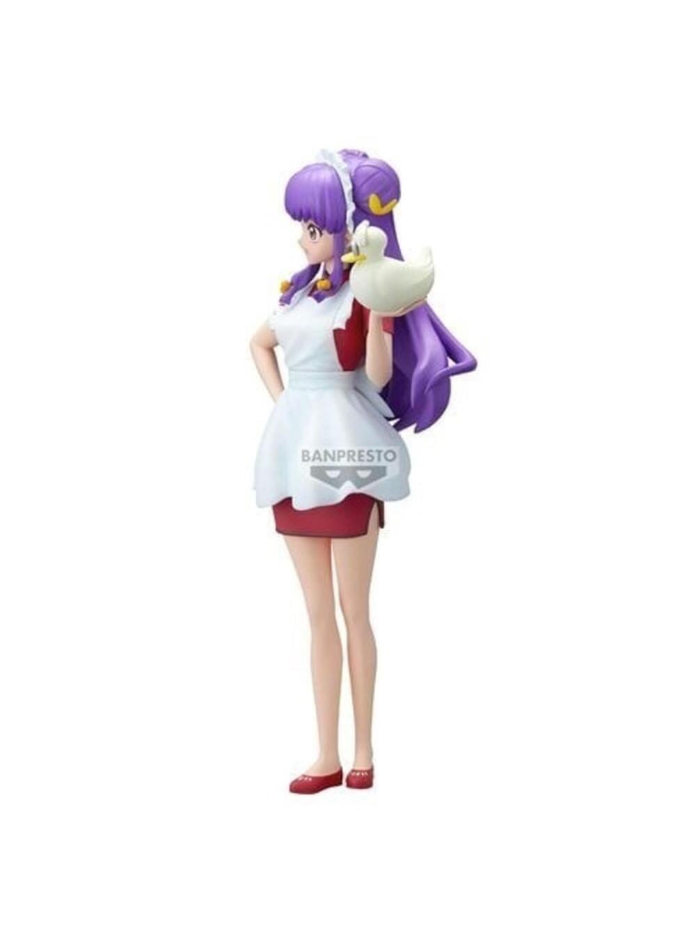 Banpresto Ranma 1/2 Shampoo Figure New Maid Outfit Duck Mousse US Seller - Picture 4 of 7